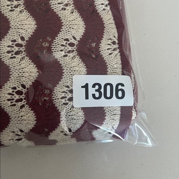 Sezane Emmanuelle Dress Twine Cherry Organic Cotton Size Small - Picture 8 of 8